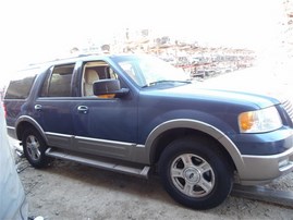 2004 Ford Expedition Eddie Bauer Blue 5.4L AT 4WD #F24734